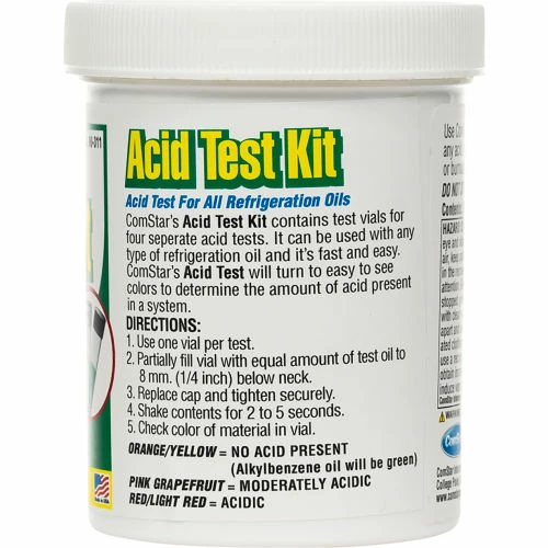 ComStar Acid Test Kit 1 Bottle 4 ComStar Acid Test Kit 1 Bottle - Image 2