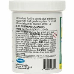 ComStar Acid Test Kit 1 Bottle 10 ComStar Acid Test Kit 1 Bottle -Refrigerants & Chemicals Shop comstar 90 311 04