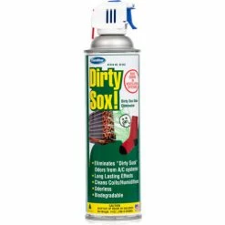 ComStar Dirty Sox™ Small A/C System Odor Neutralizer & Cleaner 20 Oz. - Pkg Qty 12