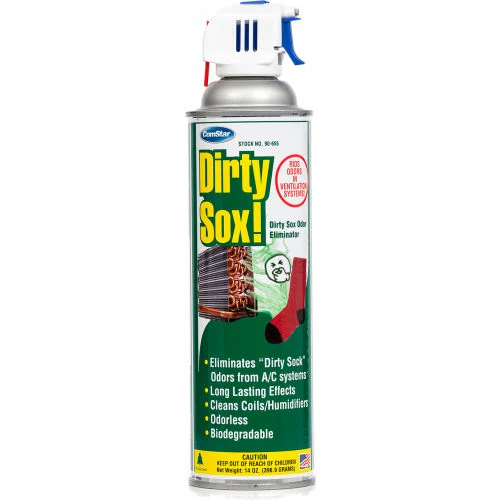 ComStar Dirty Sox™ Small A/C System Odor Neutralizer & Cleaner 20 Oz. 3 ComStar Dirty Sox™ Small A/C System Odor Neutralizer & Cleaner 20 Oz.